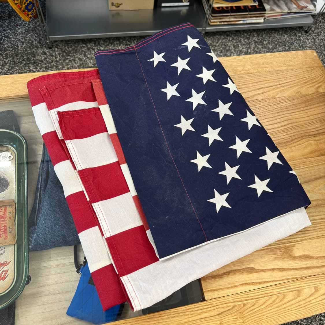 빈티지 성조기 인테리어 소품 made in USA  상품이미지1