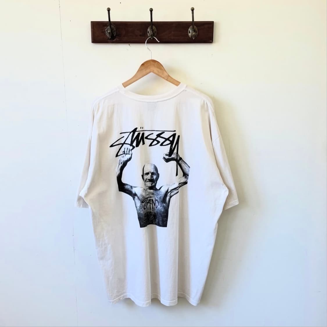 Stussy X Martine Rose 피그먼트 티셔츠 상품이미지2