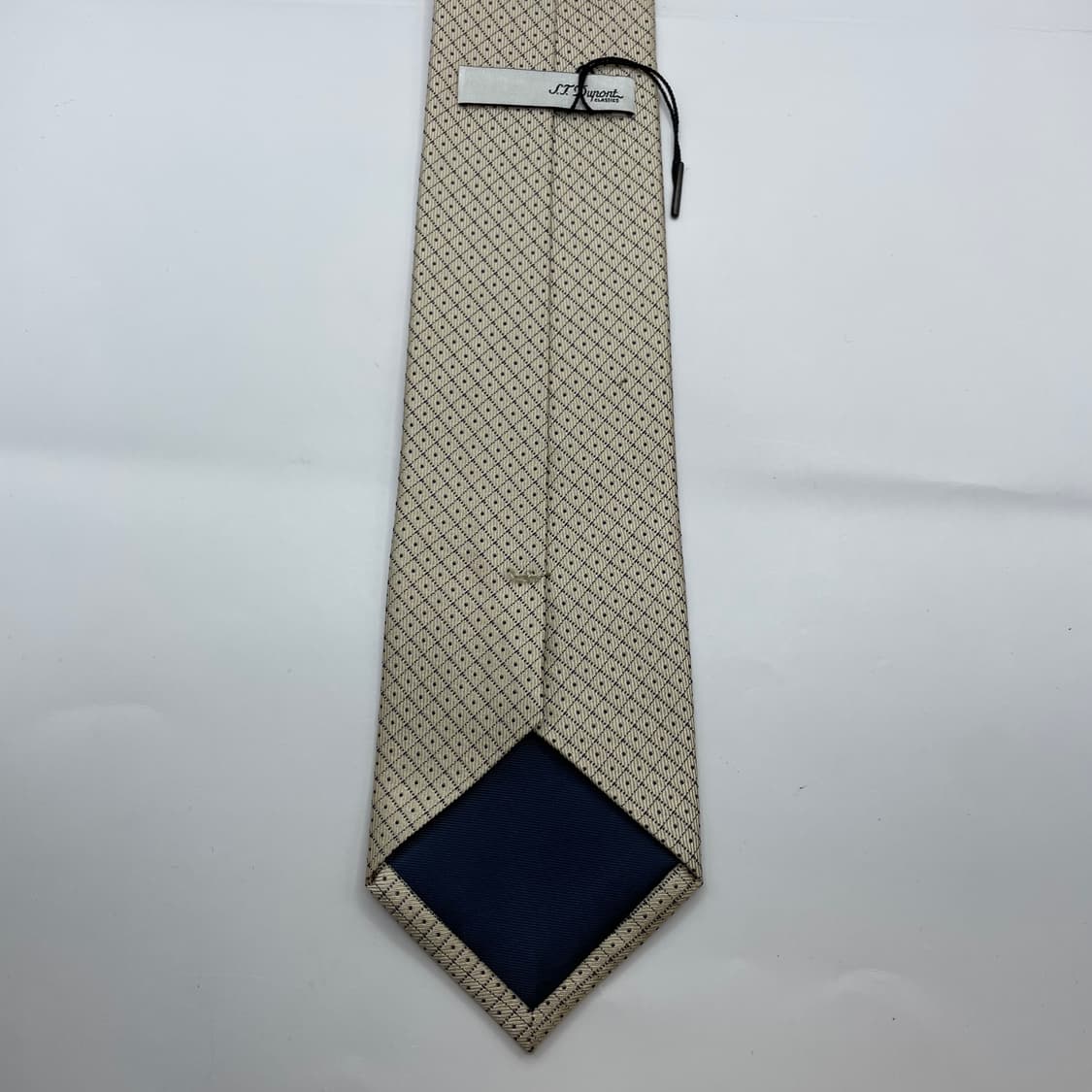831) (S.T DUPONT) 듀퐁 패턴 넥타이 상품이미지2