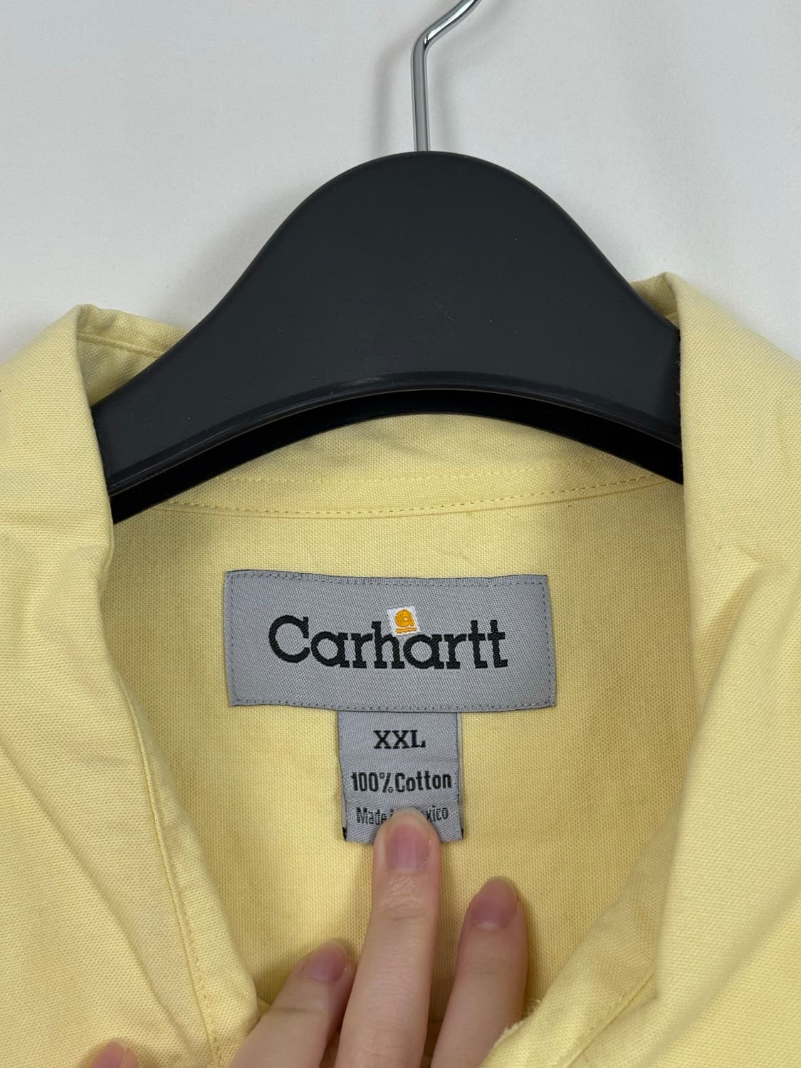 b290) 칼하트 워크 셔츠 상품이미지3