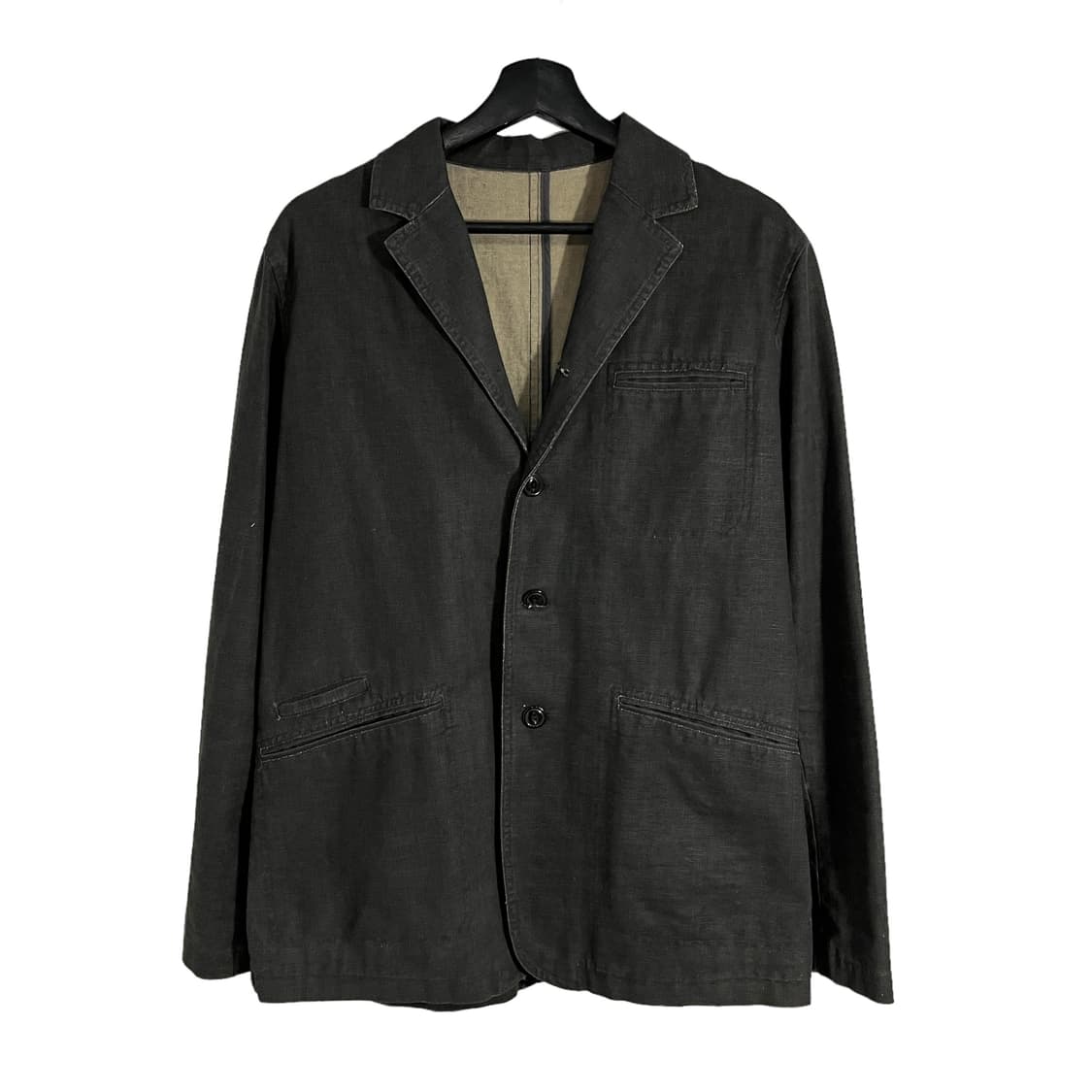 워크 코튼 블레이저 상품이미지1