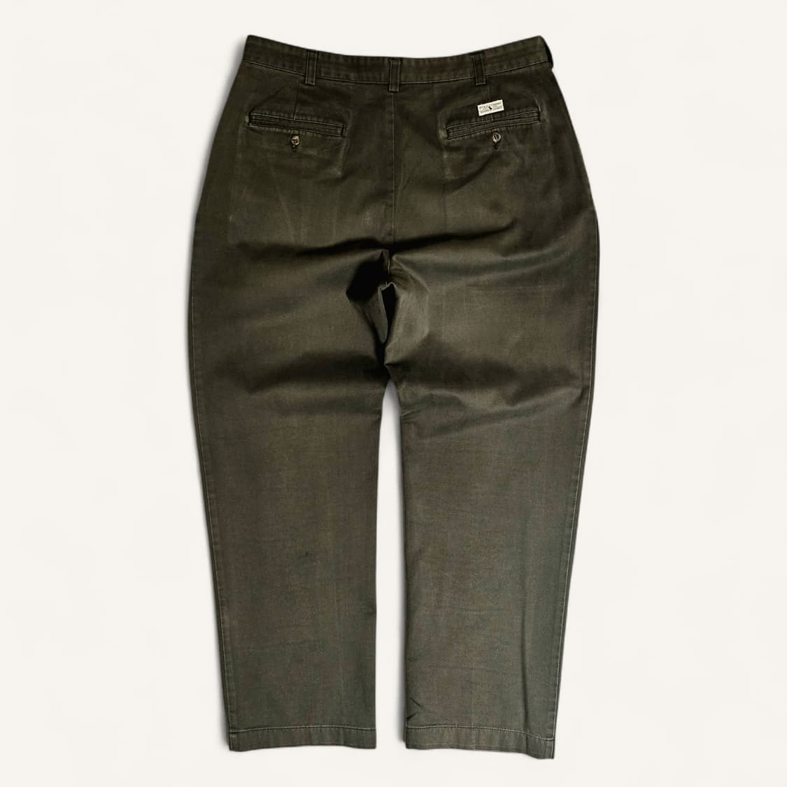 [32][폴로 랄프로렌]90's 앤드류 투플리츠 클래식 치노팬츠 상품이미지2