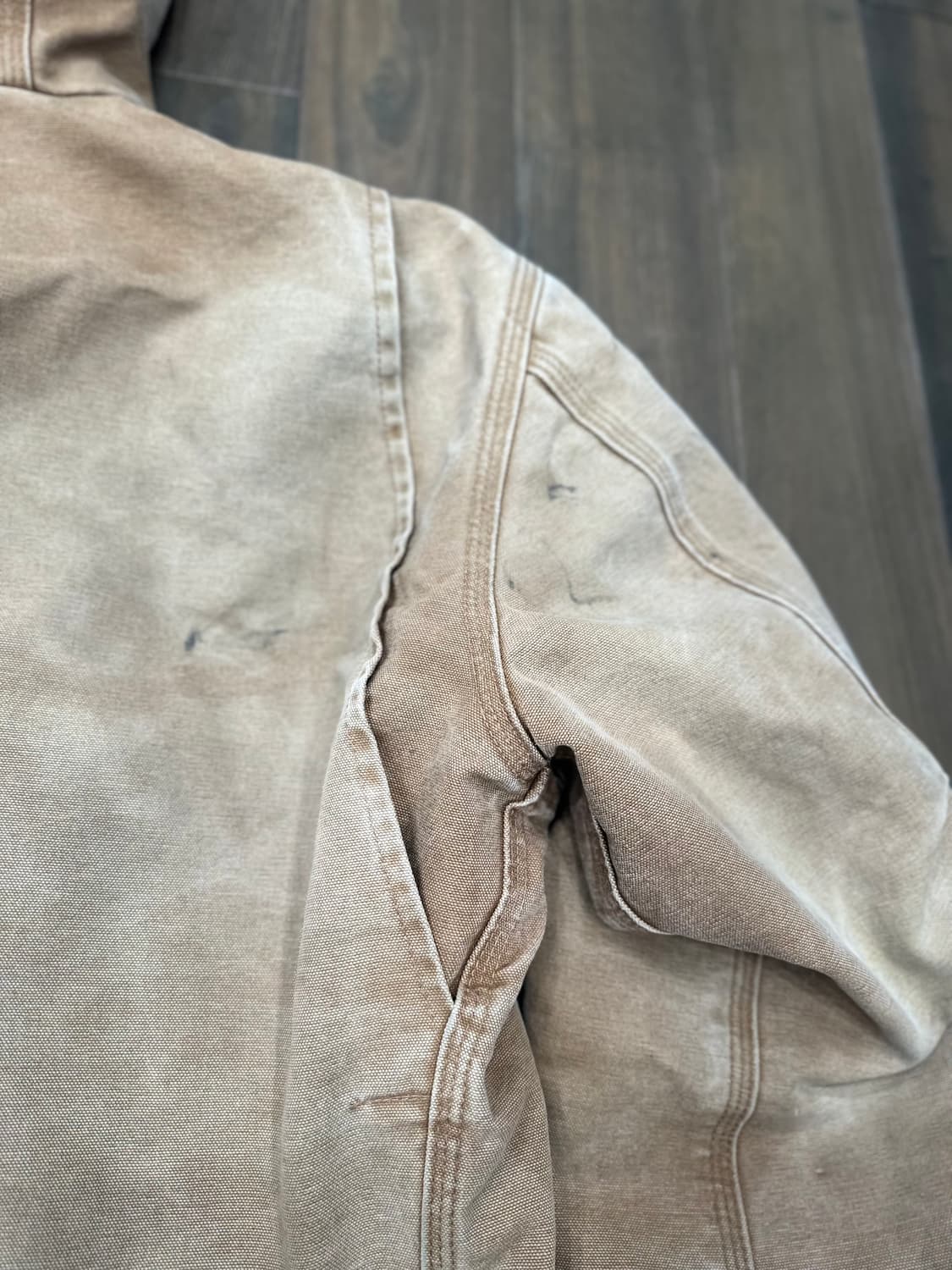 칼하트 정품 j141 덕 엑티브 시에라 자켓 m 상품이미지7