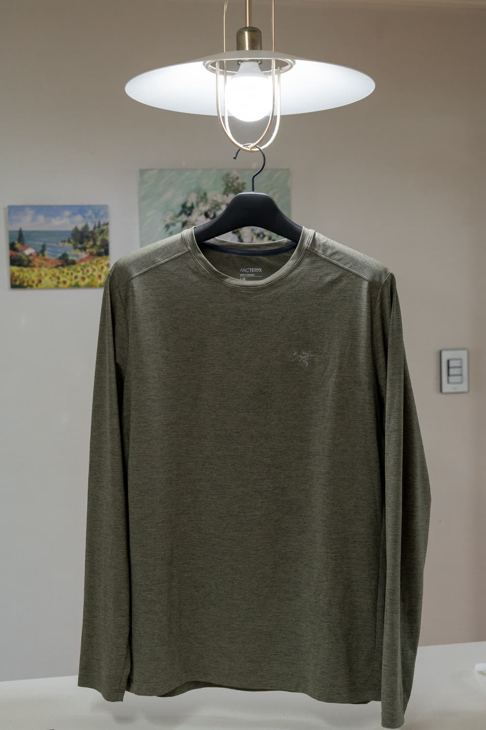 Arc'teryx Cormac Crew Neck Long Sleeve 상품이미지2