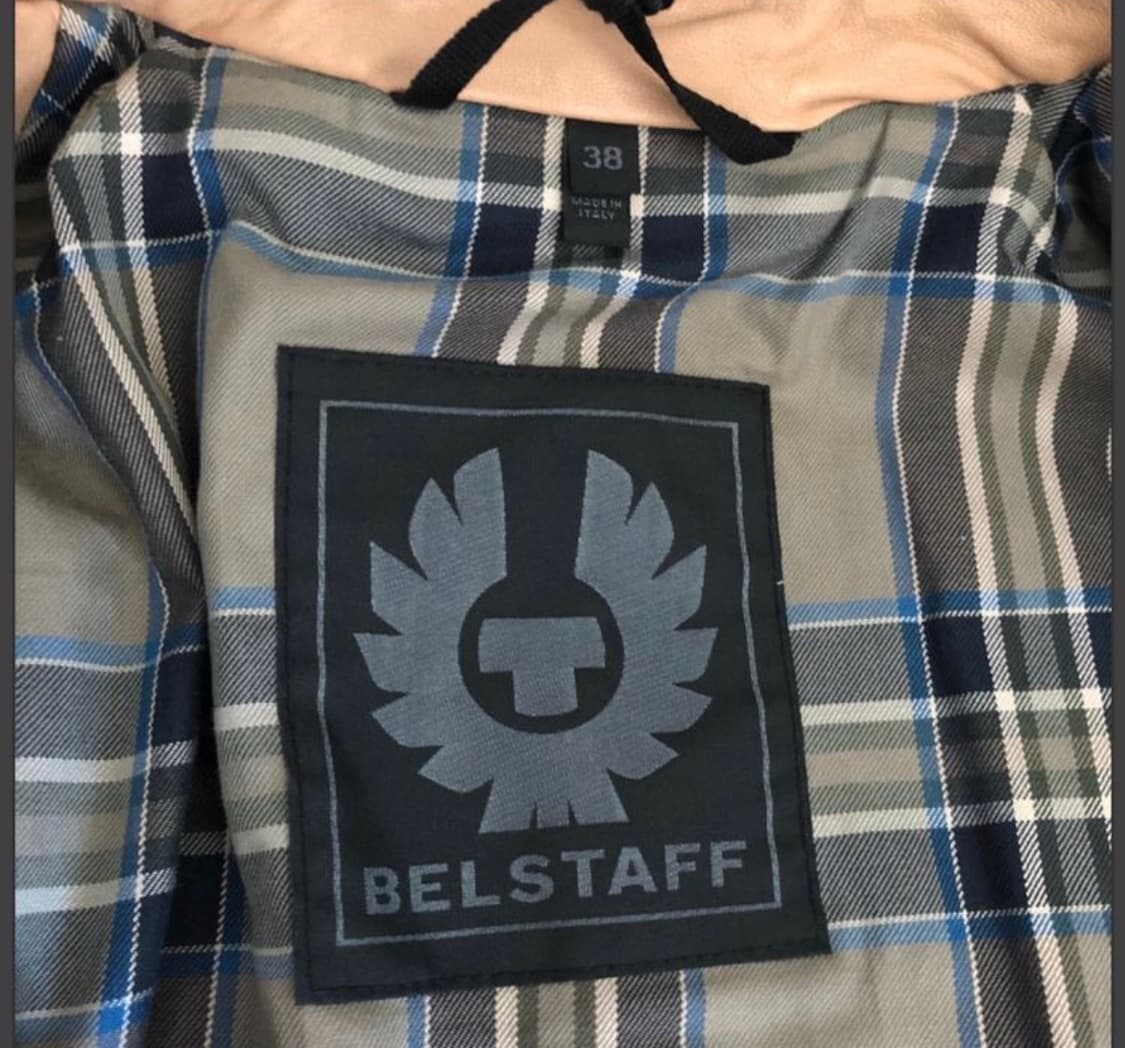 44반 마른55 새상품 매장가340만 벨스타프 가죽 레더 자켓 상품이미지7