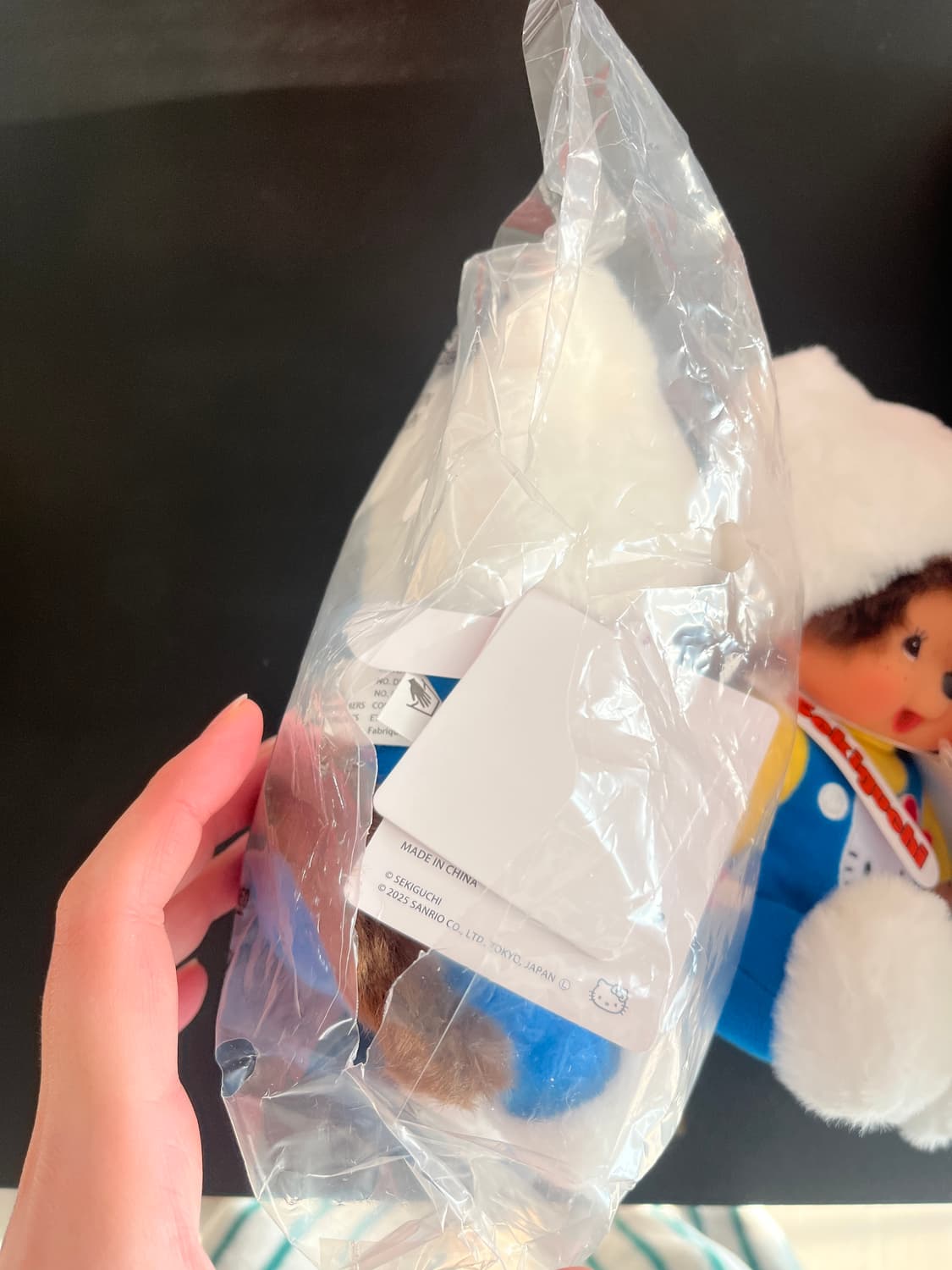 (정품)헬로키티 몬치치 콜라보 상품이미지3