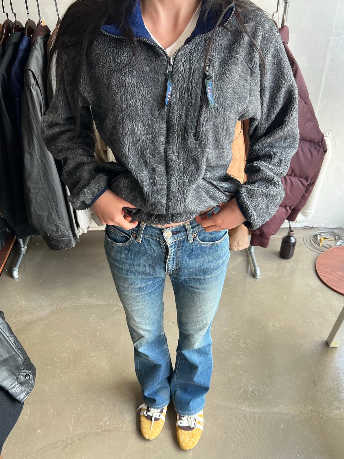 L.L.Bean 쉐르파 플리스 집업 상품이미지1