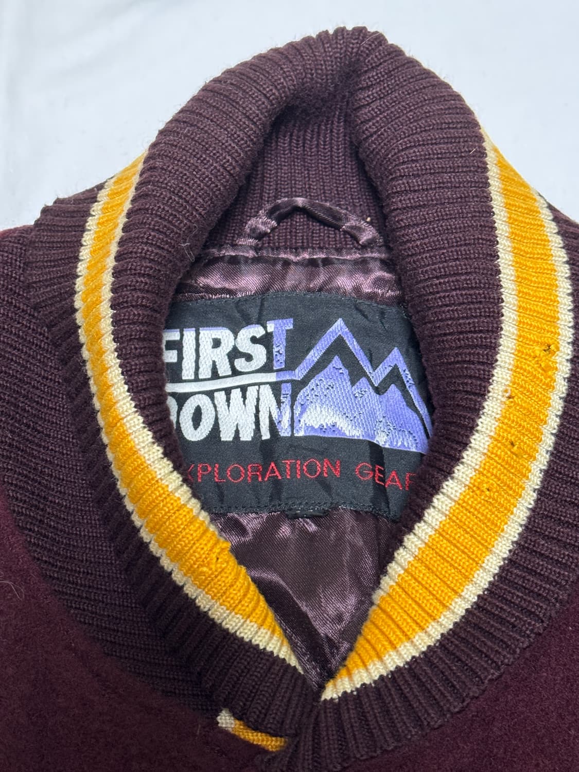 프리스트다운(PRESTDOWN) 헤리티지 바시티 자켓 상품이미지3