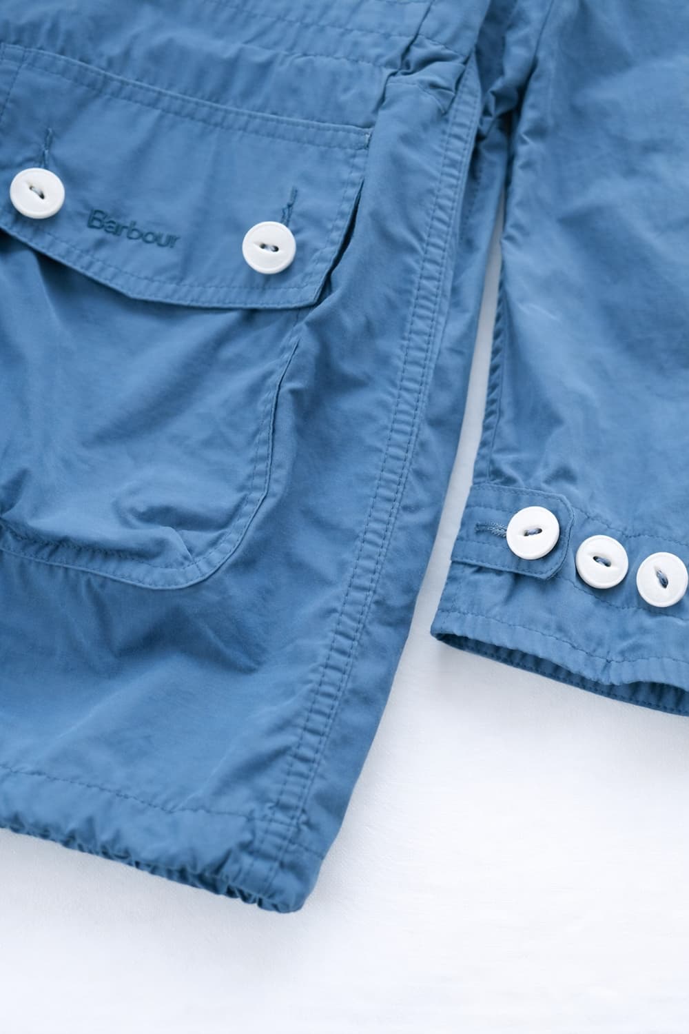 바버 NEIGH 레인 자켓 M 상품이미지3