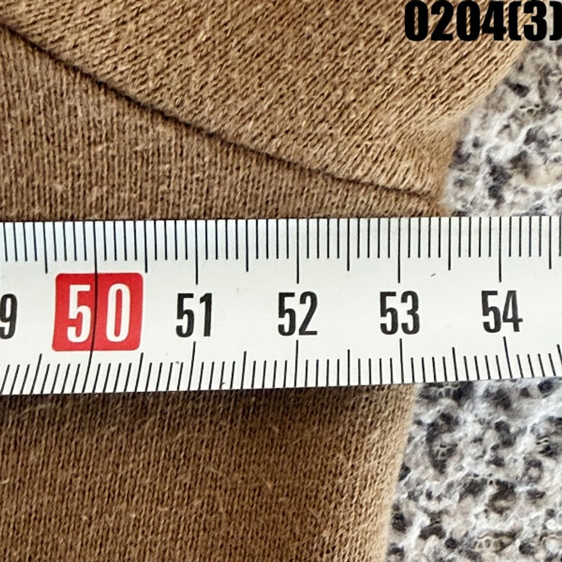 [XL] 게스 G바이게스 브라운 빅로고 후드티 0204(3) 상품이미지6