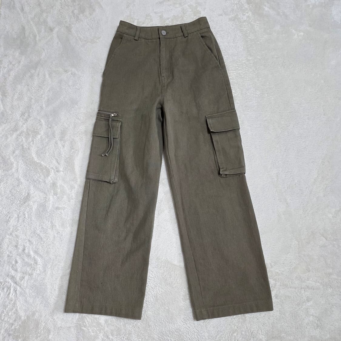 (XS)여성 치노 카고 팬츠 상품이미지1