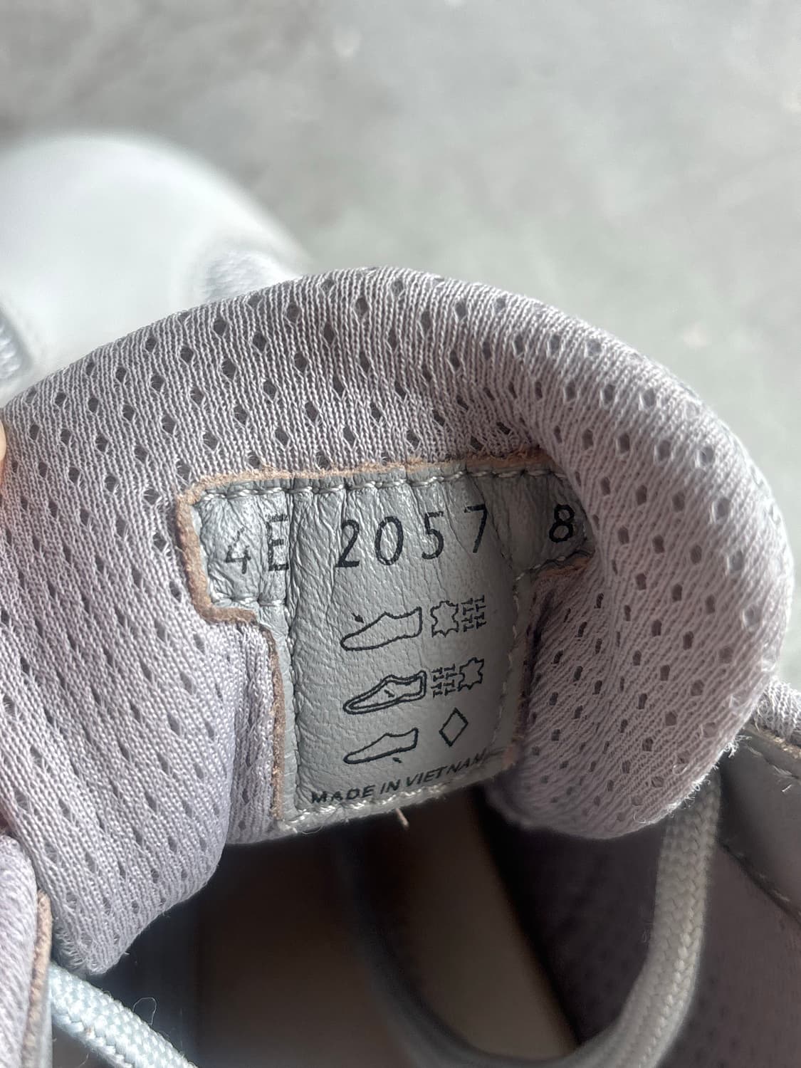 프라다 아메리카컵 OG 화이트 실버  상품이미지10