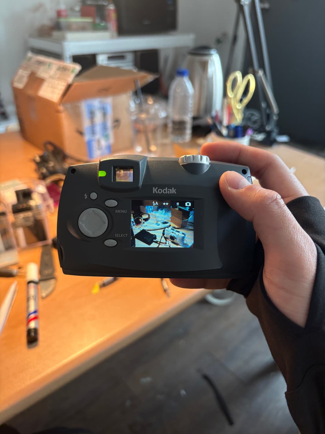 코닥 이지쉐어 dx3500 디지털카메라 상품이미지5