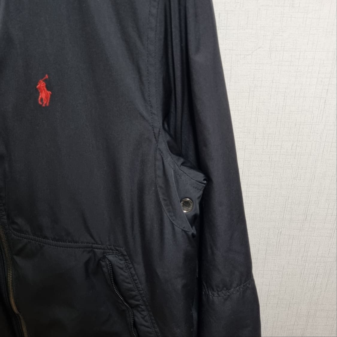 폴로 랄프로렌 블랙 바람막이 자켓 상품이미지3