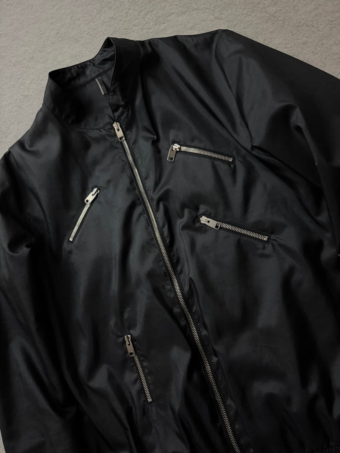 07SS 디올옴므 멀티지퍼 플라이트자켓 상품이미지5