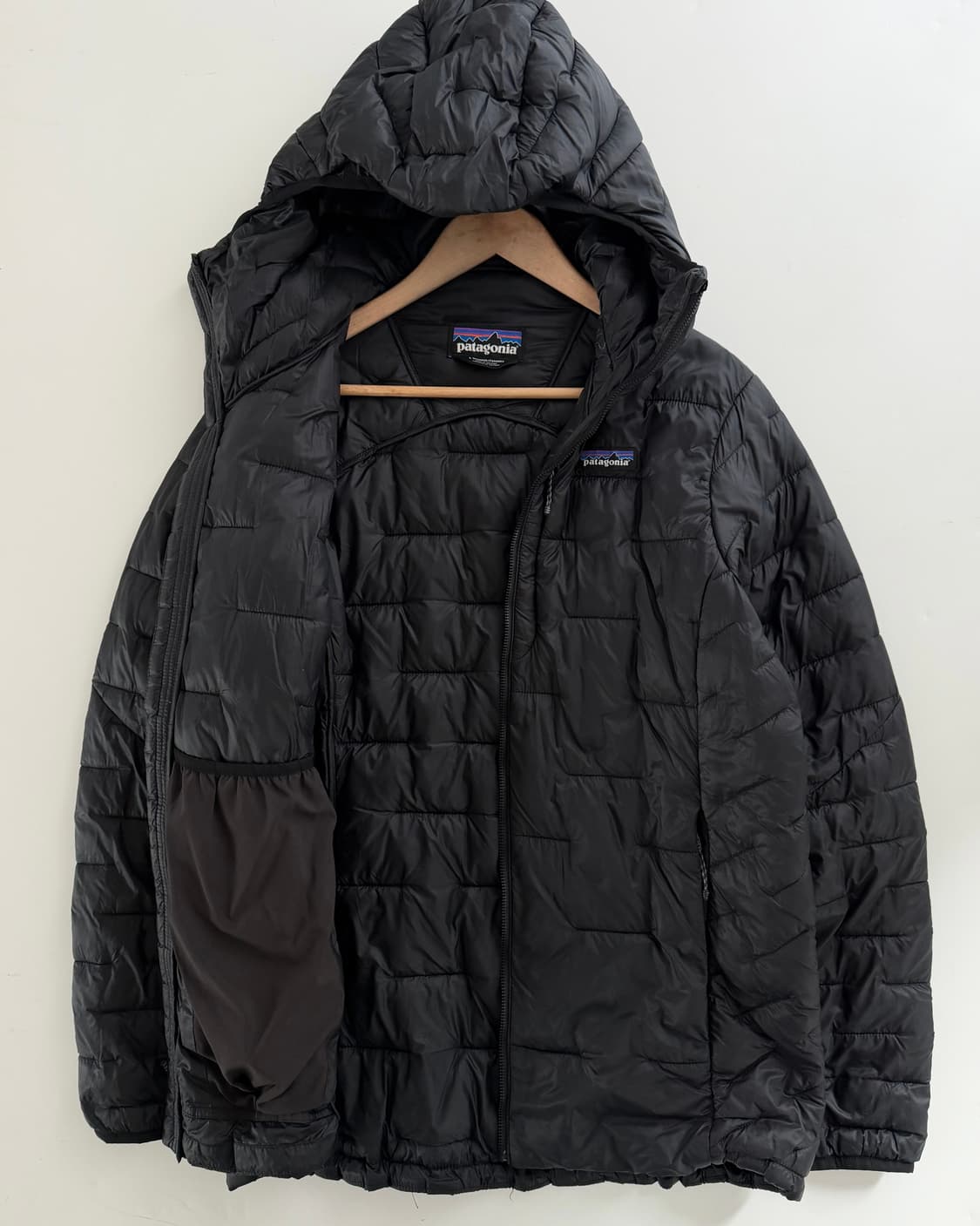 Patagonia 파타고니아 우먼즈 마이크로 퍼프 후드다운 자켓 상품이미지4