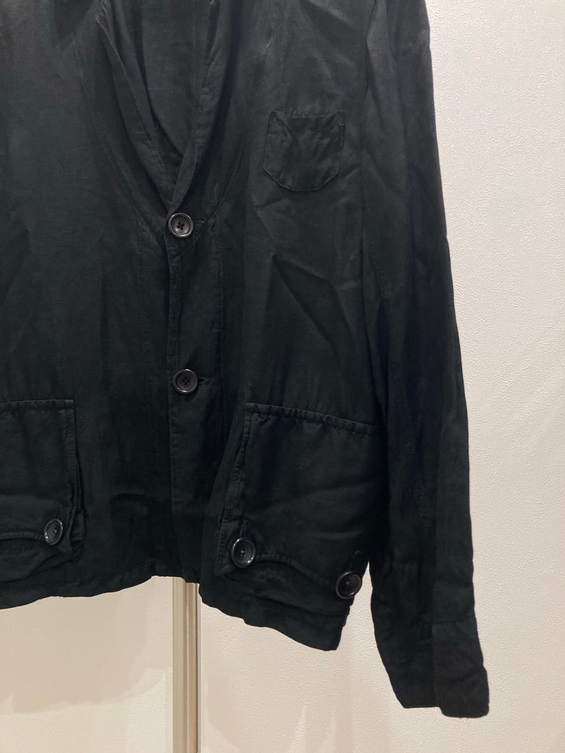 캐피탈 2B 린넨 셔츠 자켓 상품이미지2