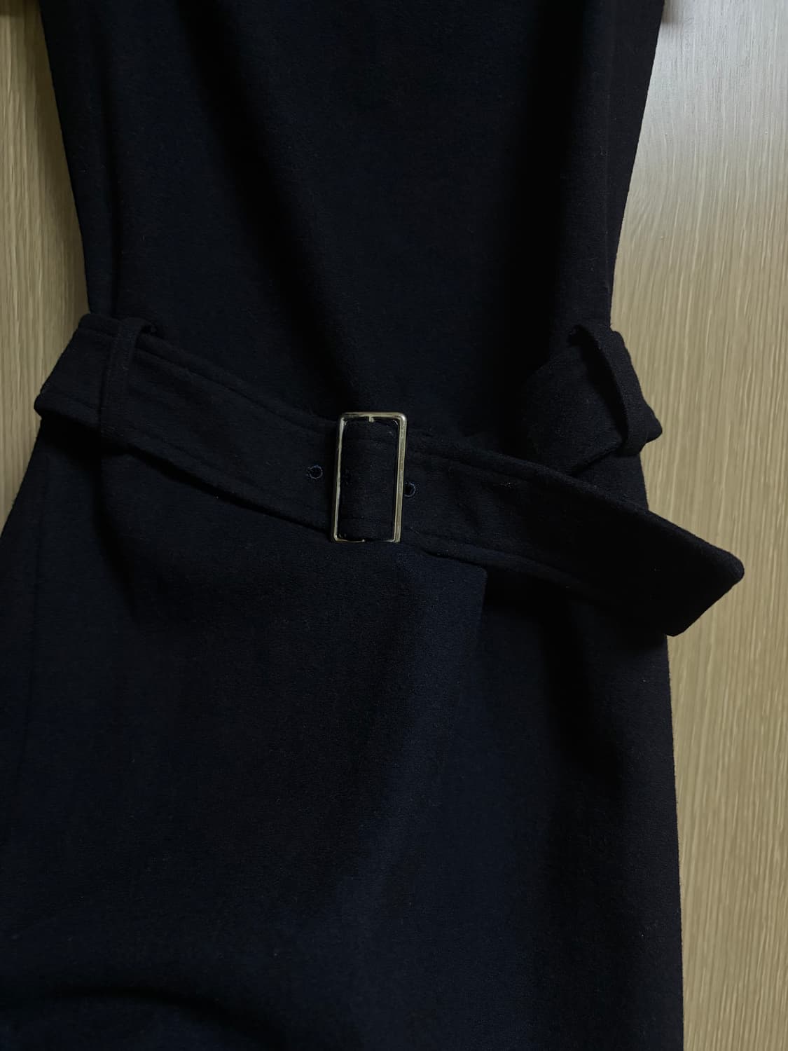 S)tricot COMME des GARÇONS 드레이프 넥 민소매 벨티 상품이미지7