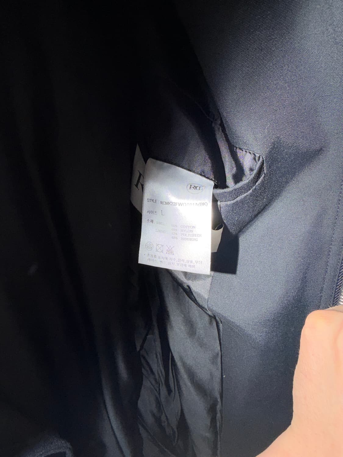 렉토 OVERSIZED MILITARY HOODED 코트 L사이즈 상품이미지5