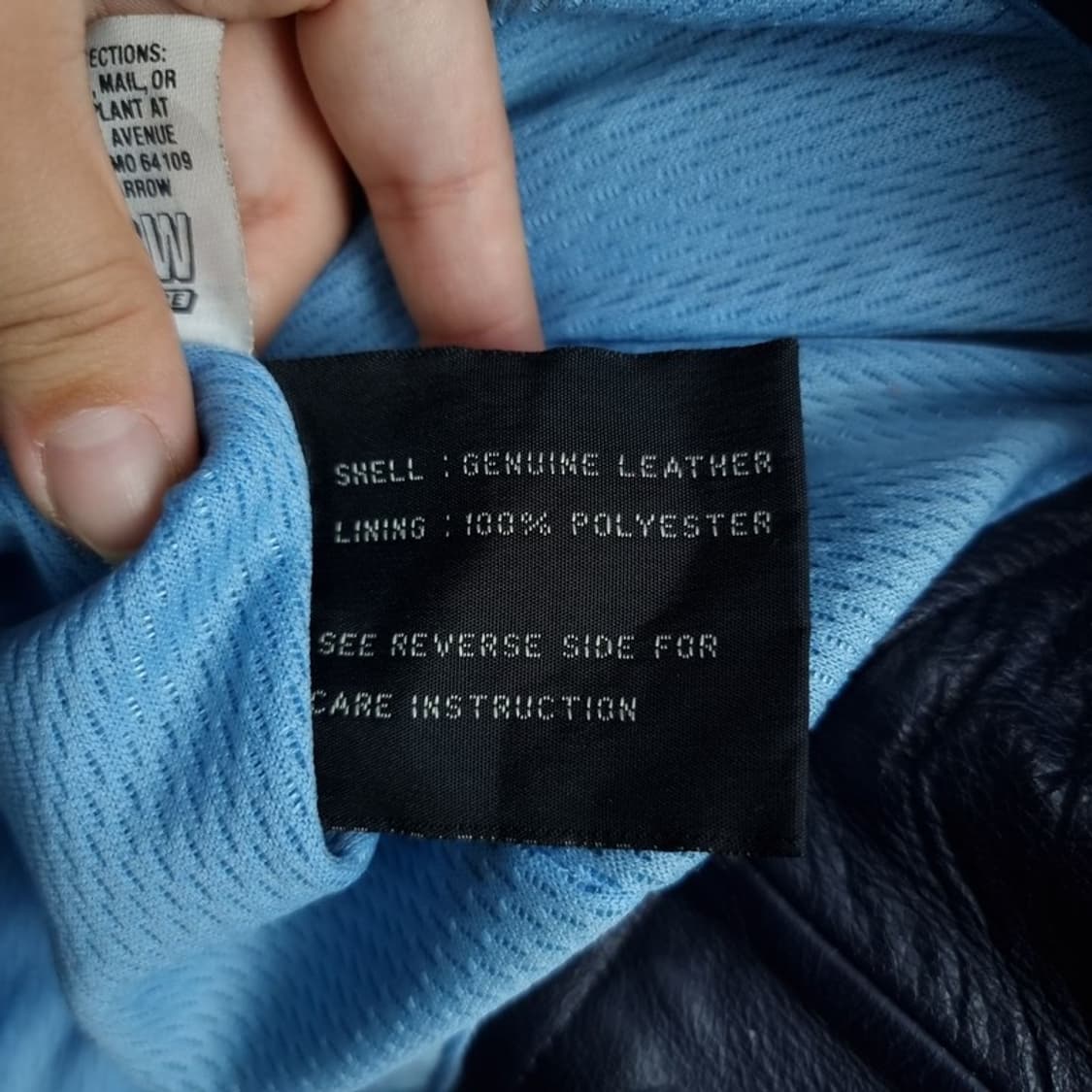 [아메리칸빈티지] 리얼 레더 올드스쿨 바이커 레이싱 자켓 M17569 상품이미지7