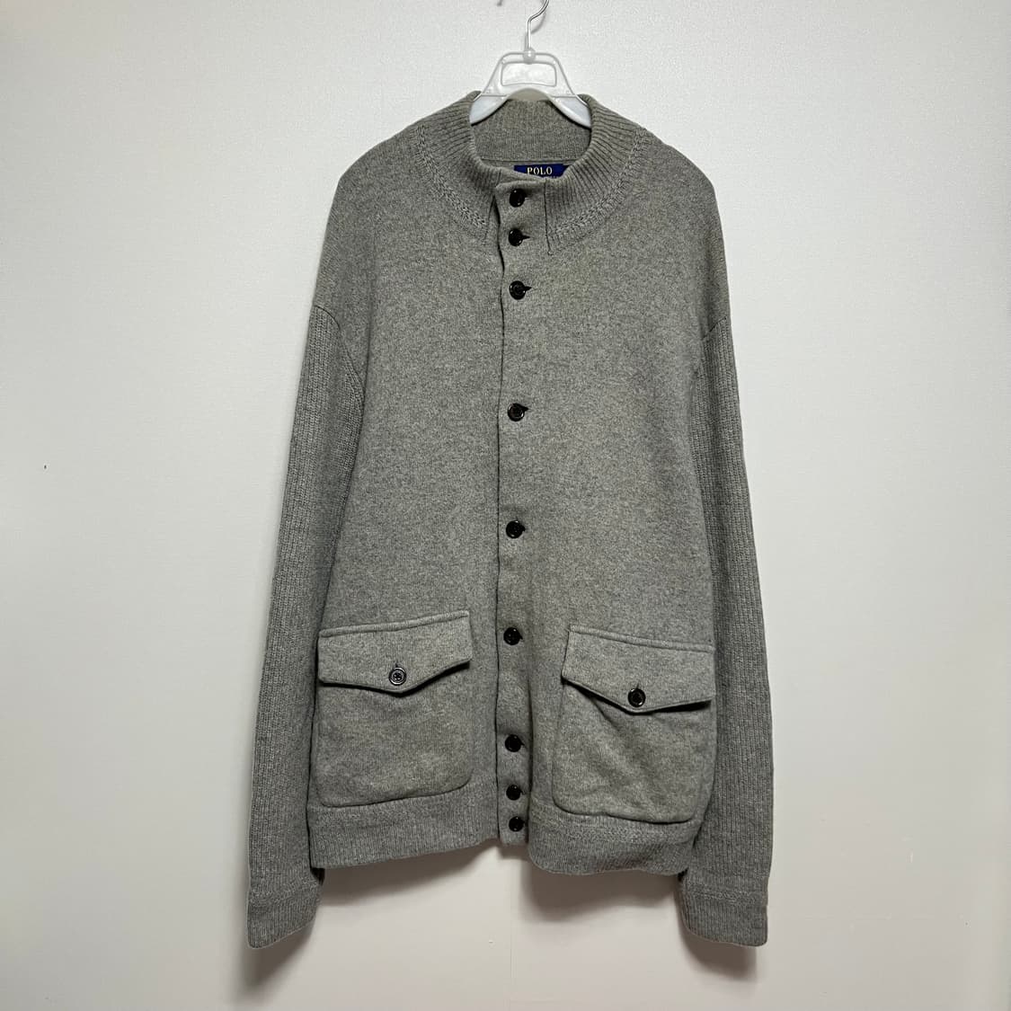 폴로 랄프로렌 캐시 혼방 니트 가디건  상품이미지1