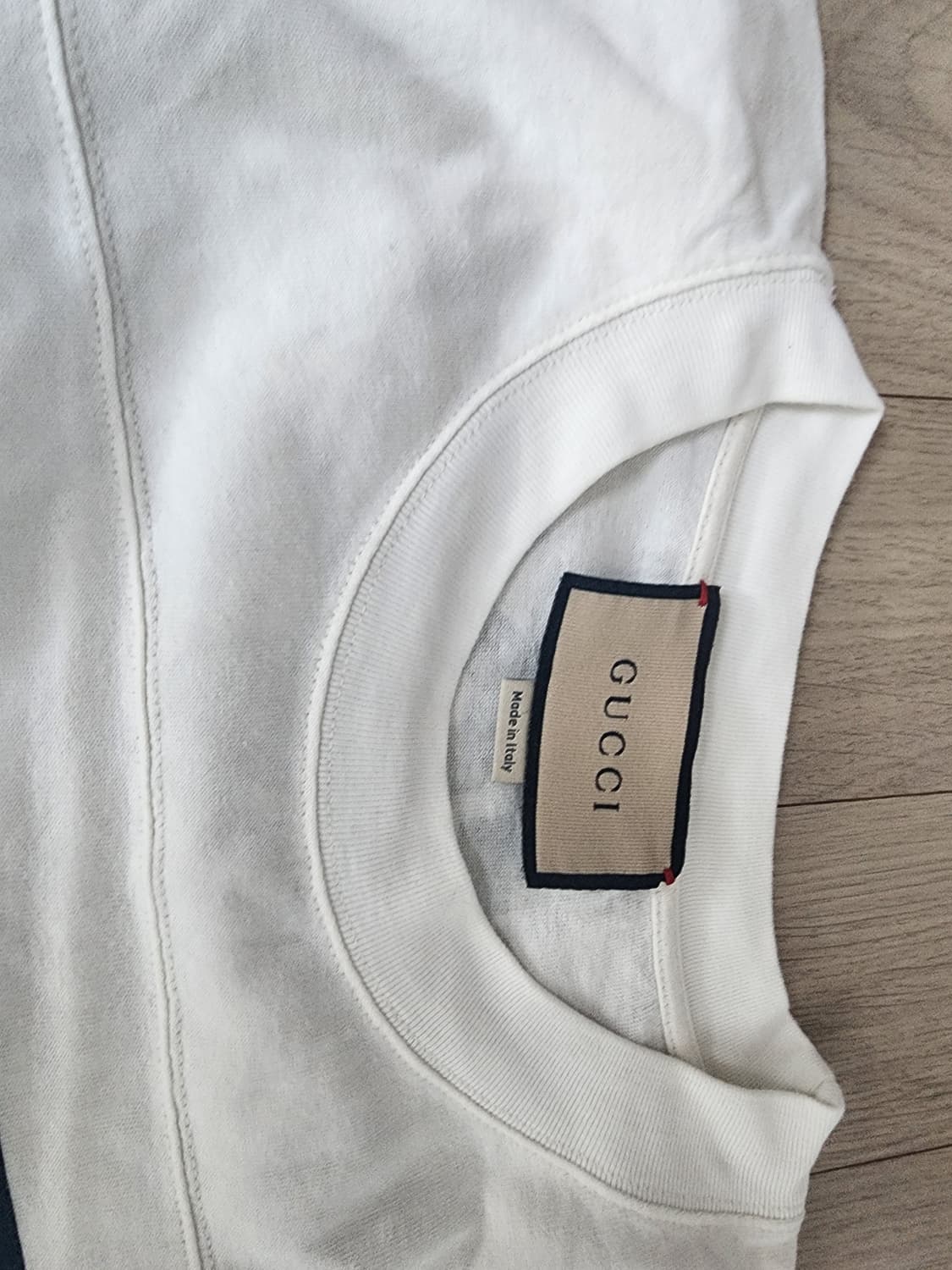 구찌 블라인드 포 러브 반팔 티셔츠 상품이미지4