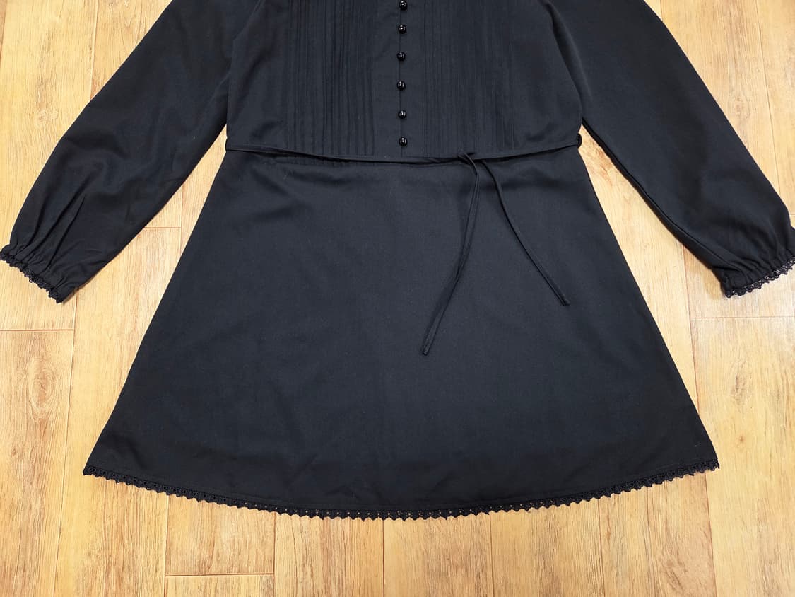 제너럴아이디어(GENERAL IDEA) 레이스원피스 55-66 새상품 상품이미지8