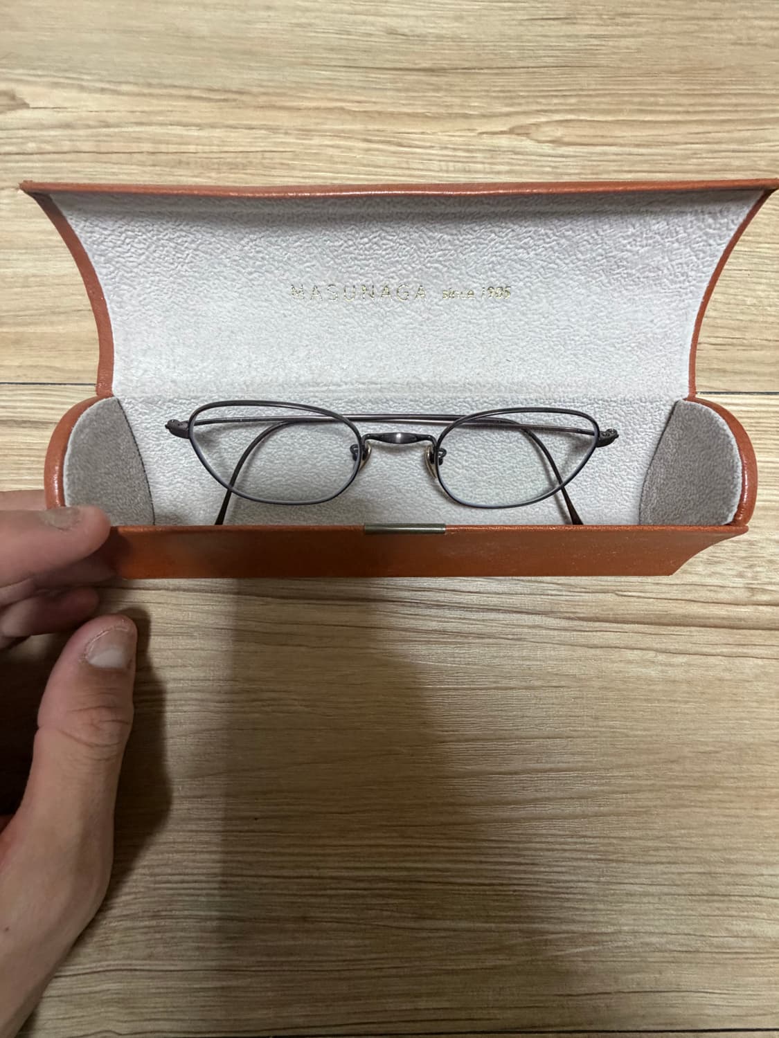 masunaga gms-199t 브라운 상품이미지1