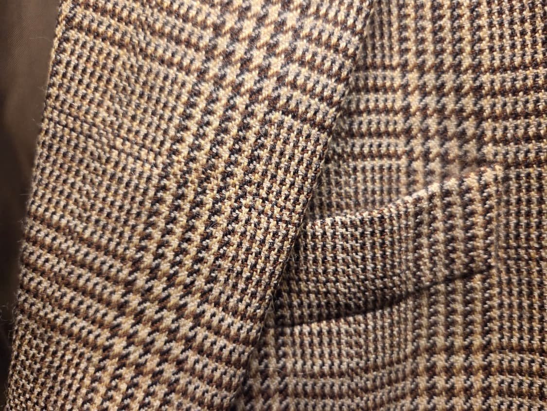 90'S 올드 발렌티노 트위드자켓 상품이미지4