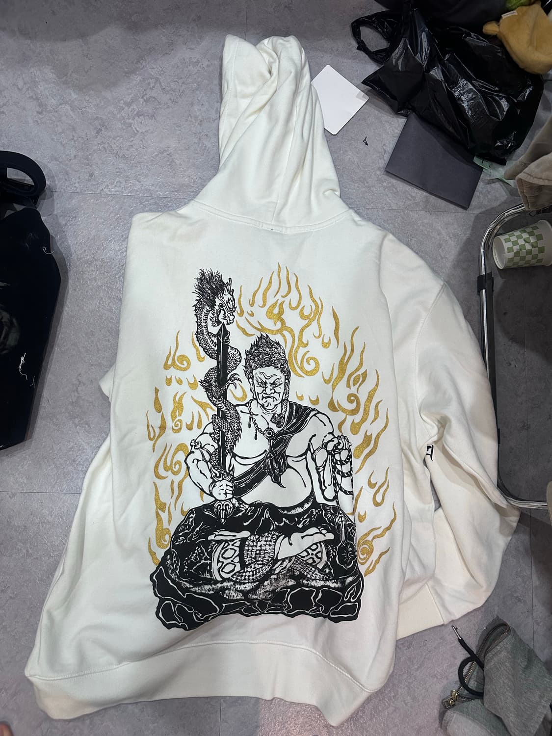 일제 오리엔탈 후드집업 상품이미지1