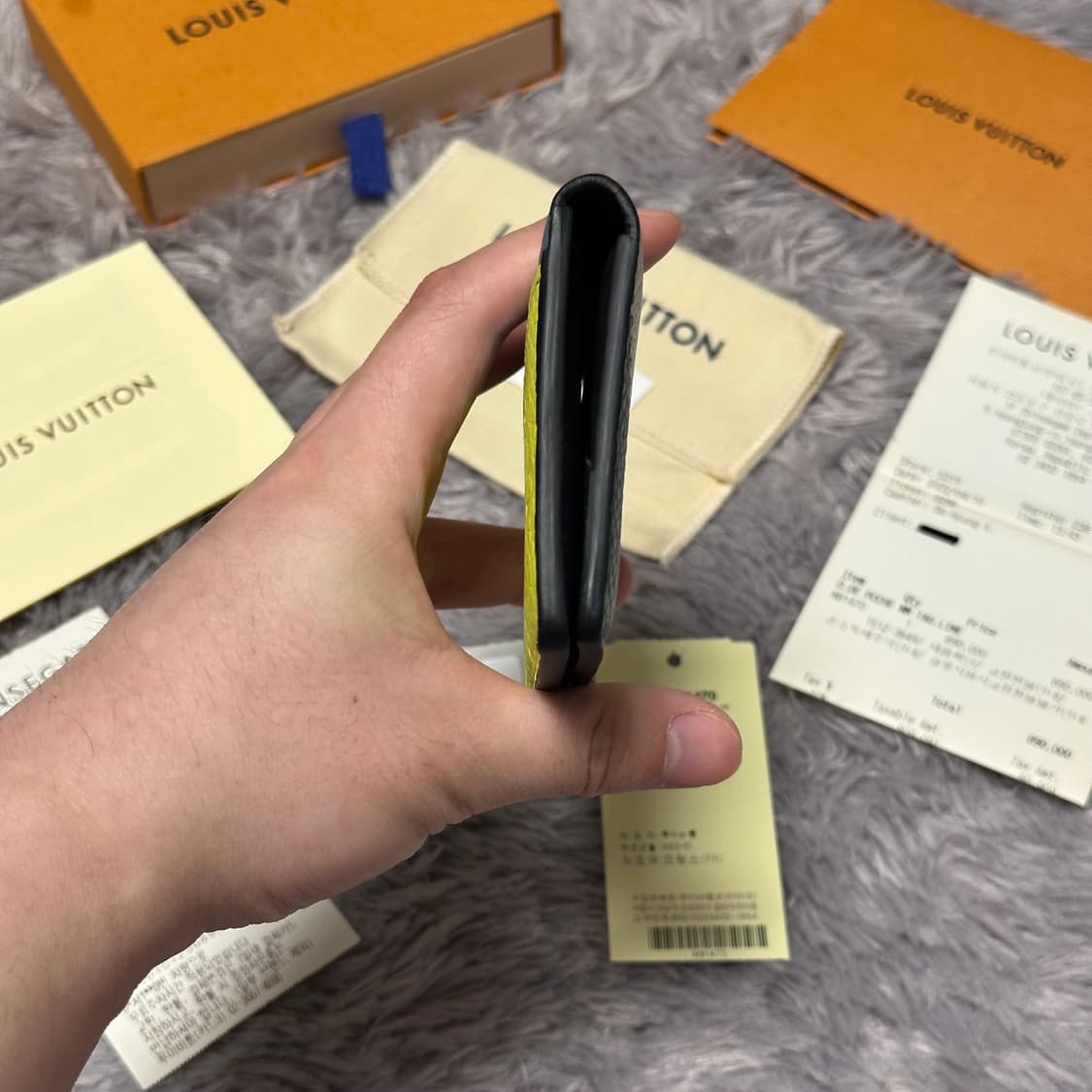 [풀구성] 루이비통 LV 토뤼옹 오거나이저 카드지갑 상품이미지6