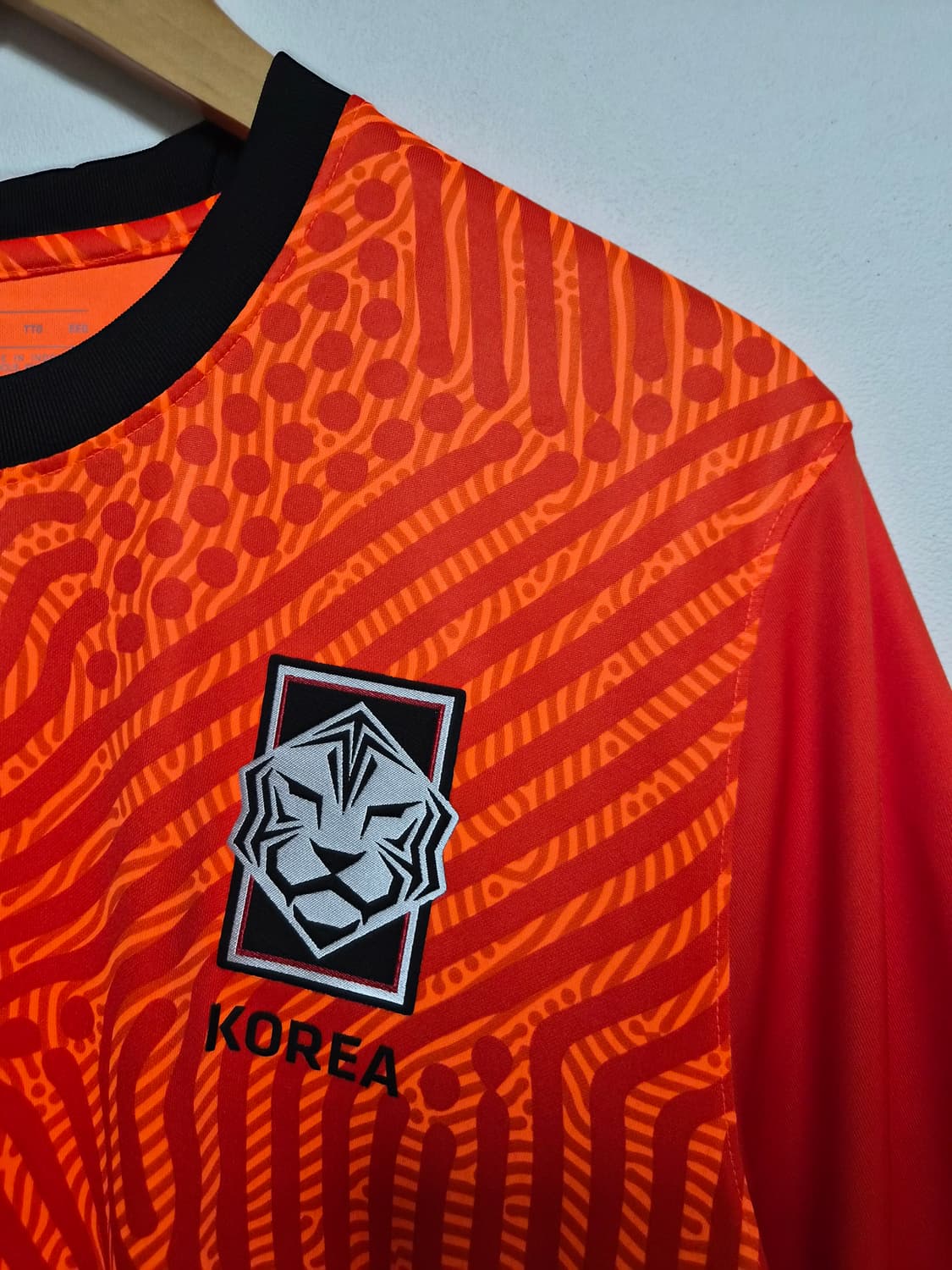 나이키 대한민국 국대 축구 유니폼 2XL사이즈 - T111 상품이미지3