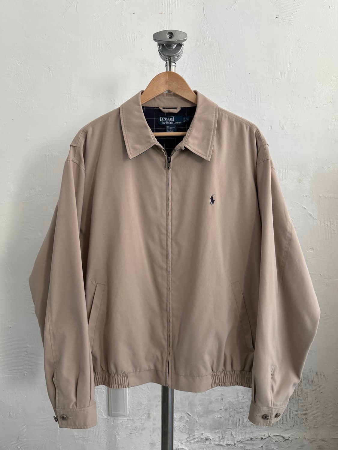 Polo 폴로 랄프로렌 폴리쉘 베이지 자켓 상품이미지1