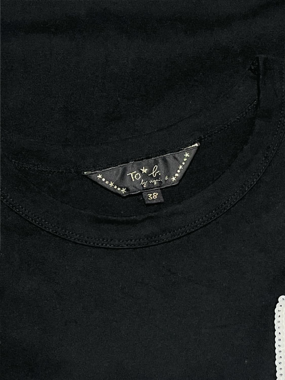 (agnès b) 00s sequin star t  상품이미지5