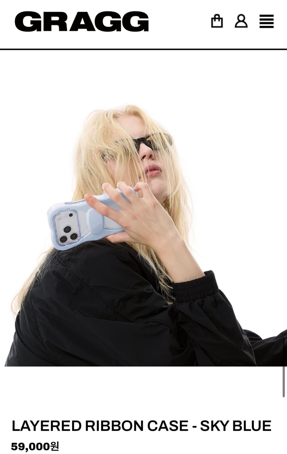 gragg 아이폰 17pro 케이스 상품이미지3