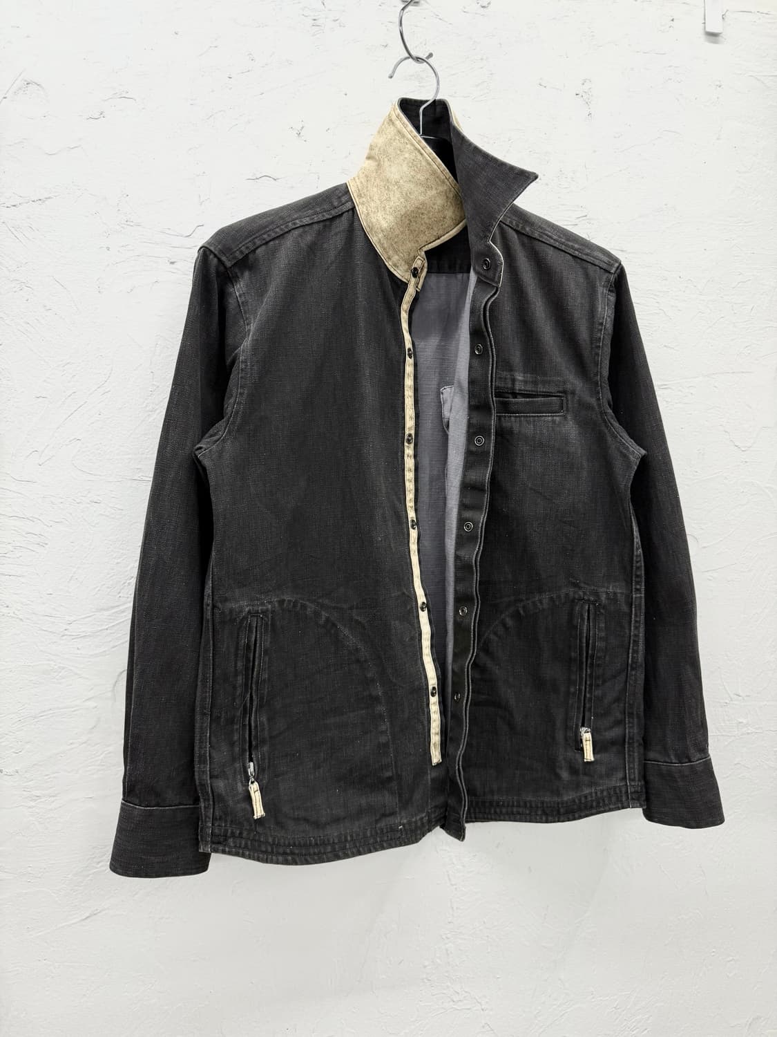 thames gate 데님 셔츠 자켓 상품이미지4