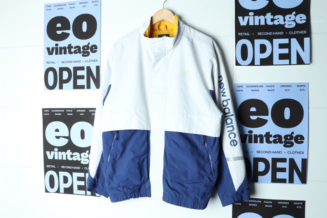(L-XL) 뉴발란스 집업 바람막이 점퍼자켓 00s 년대-7A27 상품이미지2