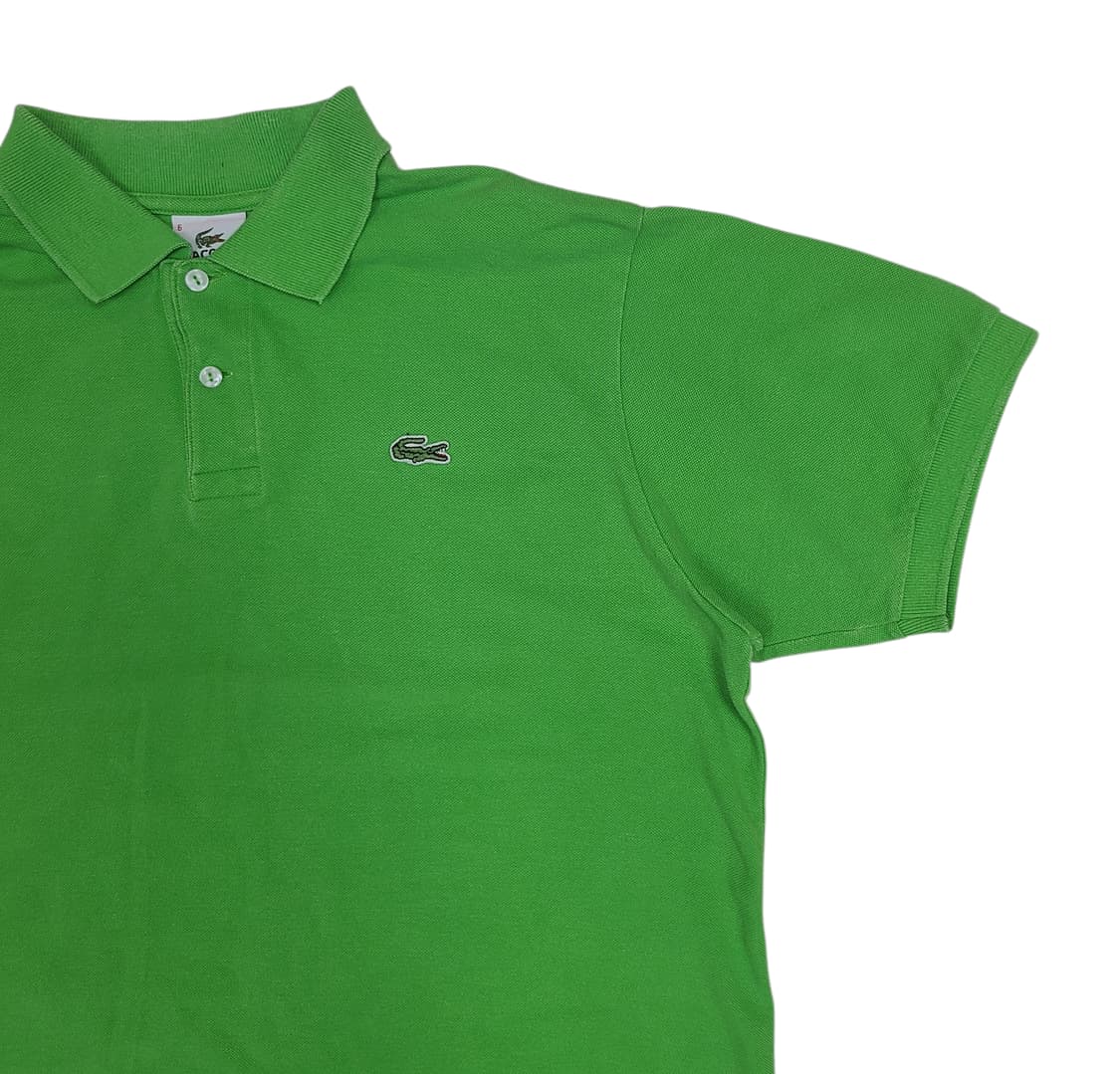 Lacoste 클래식 그린 폴로 카라티셔츠 상품이미지4