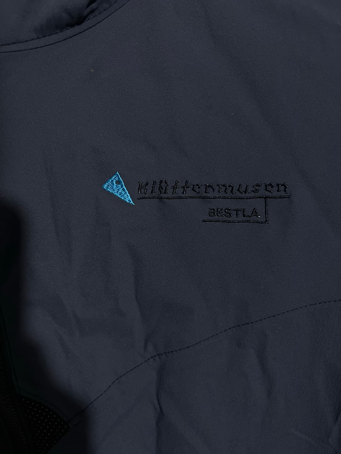 [m] 클라터뮤젠 베스트라 집 후드 지켓 인디고블루 상품이미지6