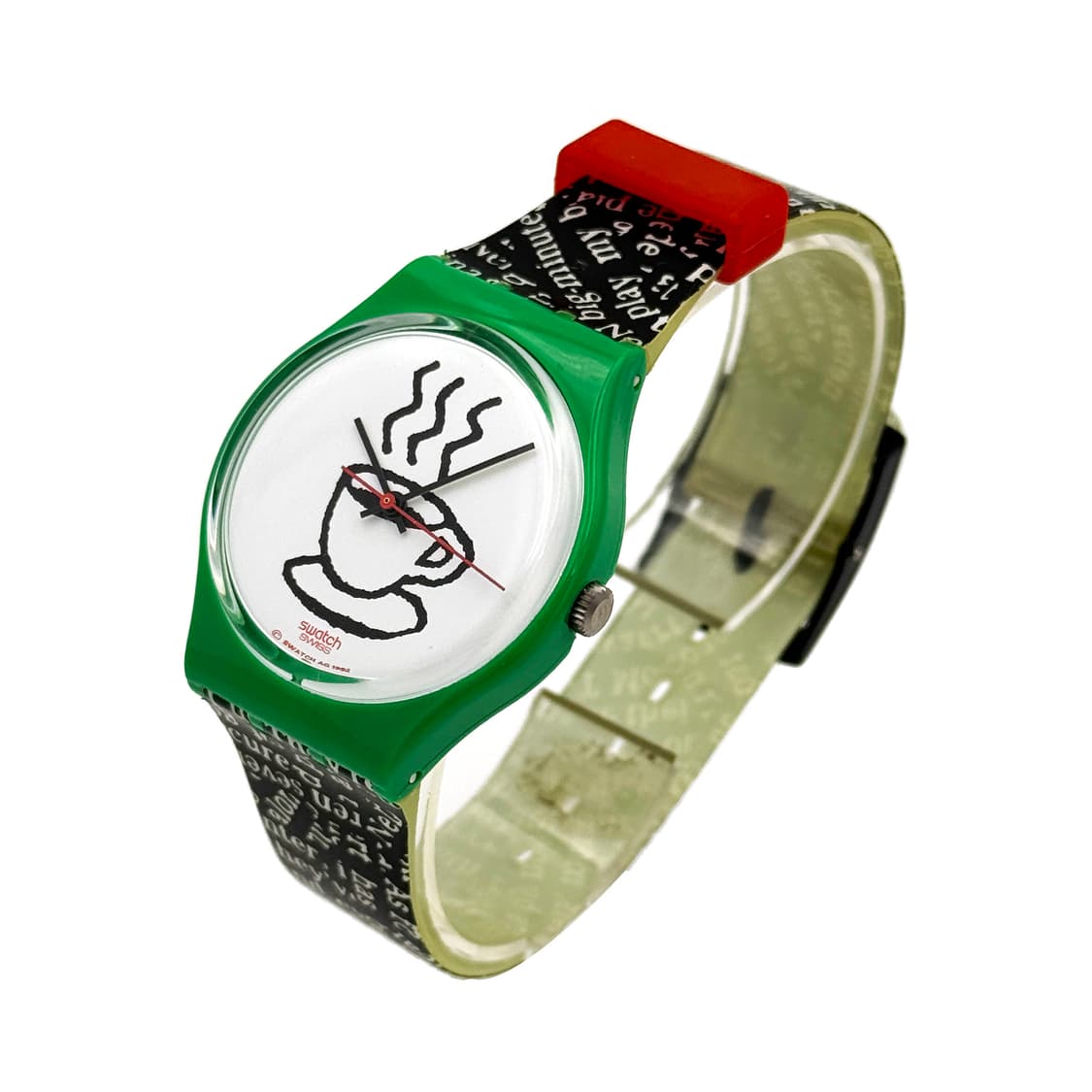 92년판) 빈티지 스와치 cappuccino 상품이미지4