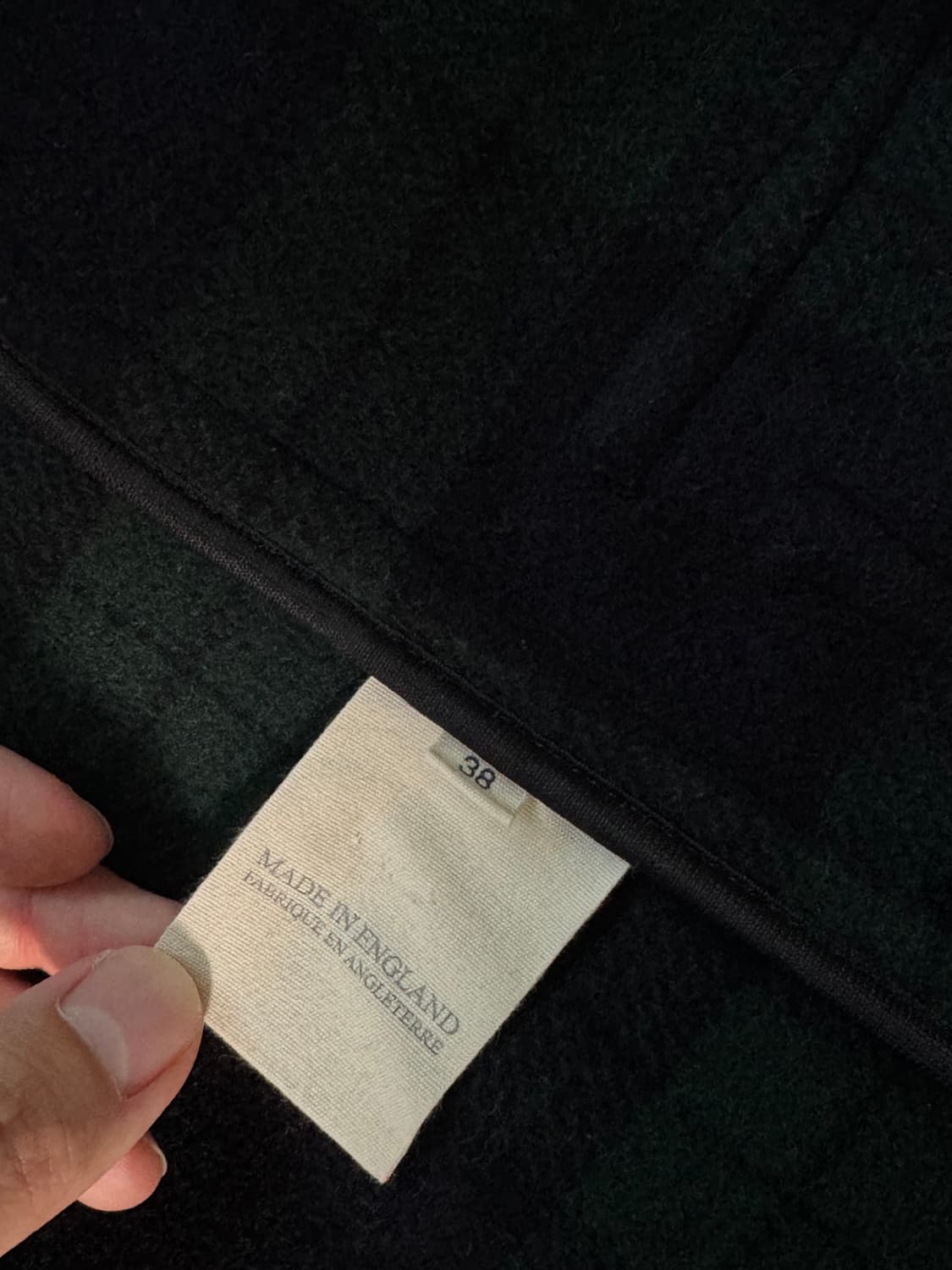 런던 트렌디션 더플코트 네이비 상품이미지5