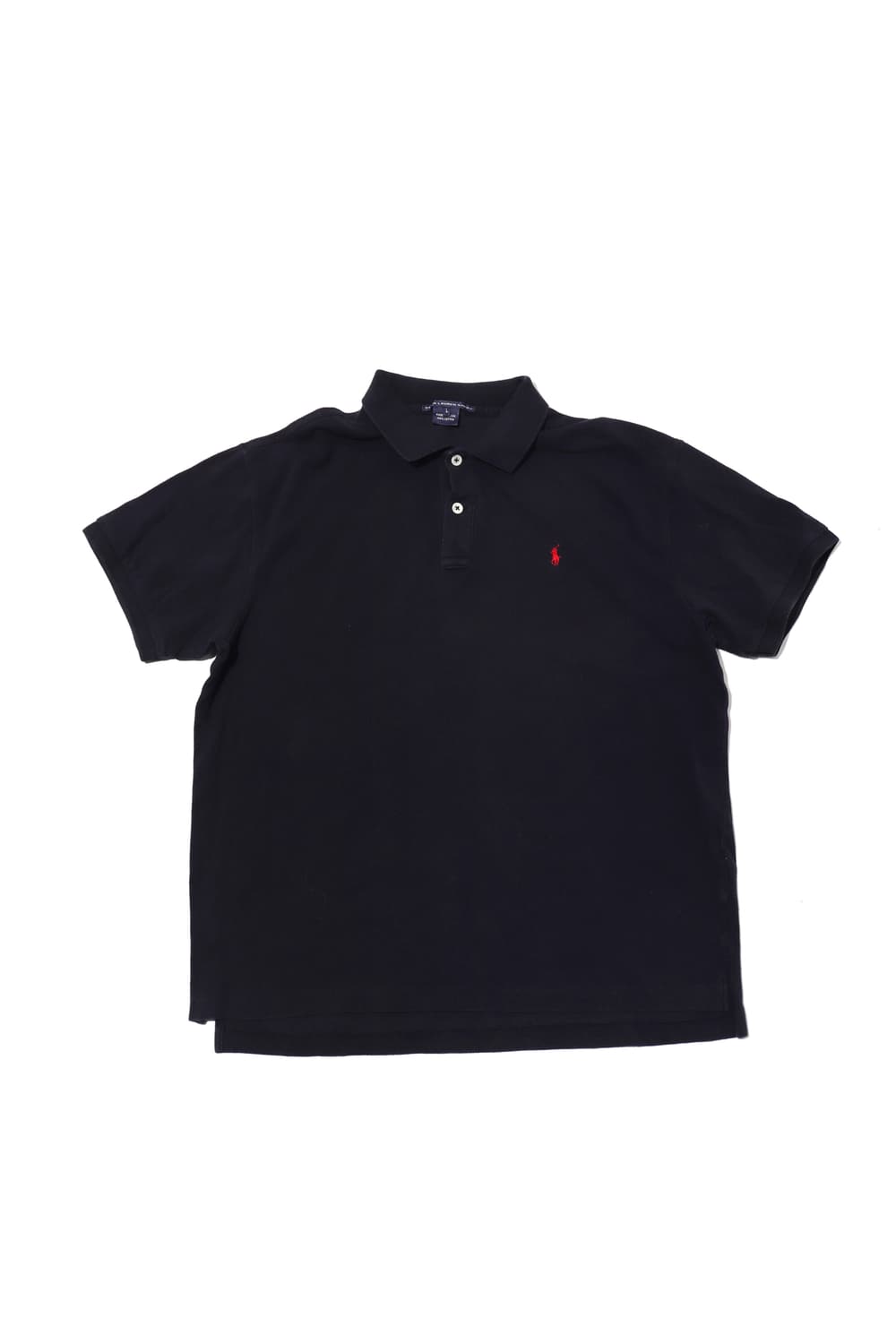폴로 랄프 로렌 다크네이비 폴로 카라티 size L 상품이미지1