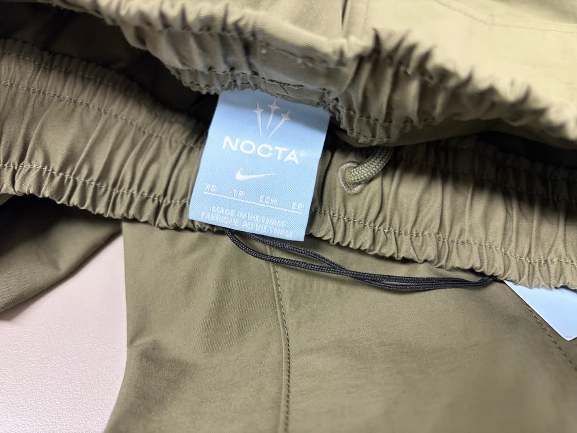나이키 x 녹타 NOCTA 카고 팬츠 카키 신품 무료배송 상품이미지6