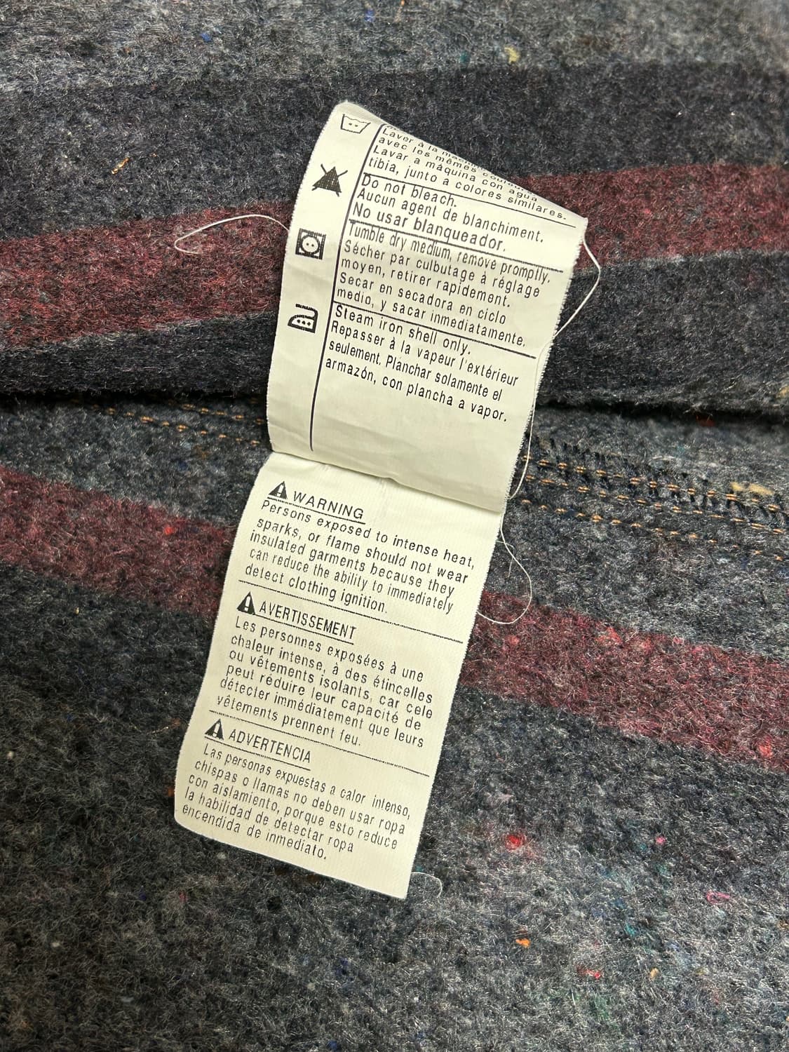 칼하트 덕캔버스 브라운 초어코트 자켓 상품이미지7