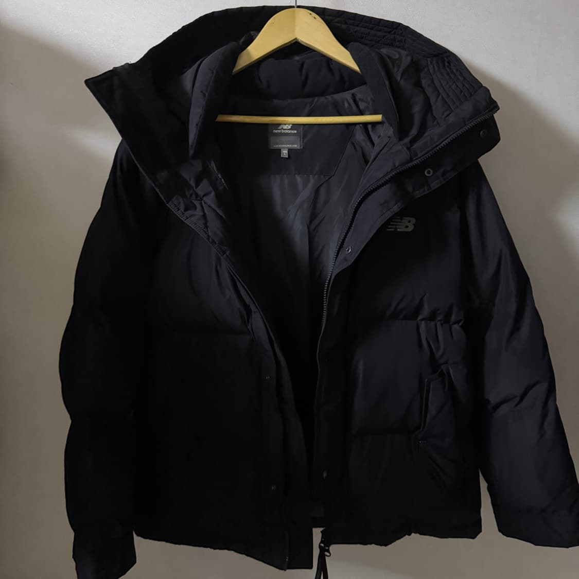 뉴발란스 NB 로고 오리털 패딩점퍼 L(남성 105정도) 상품이미지6