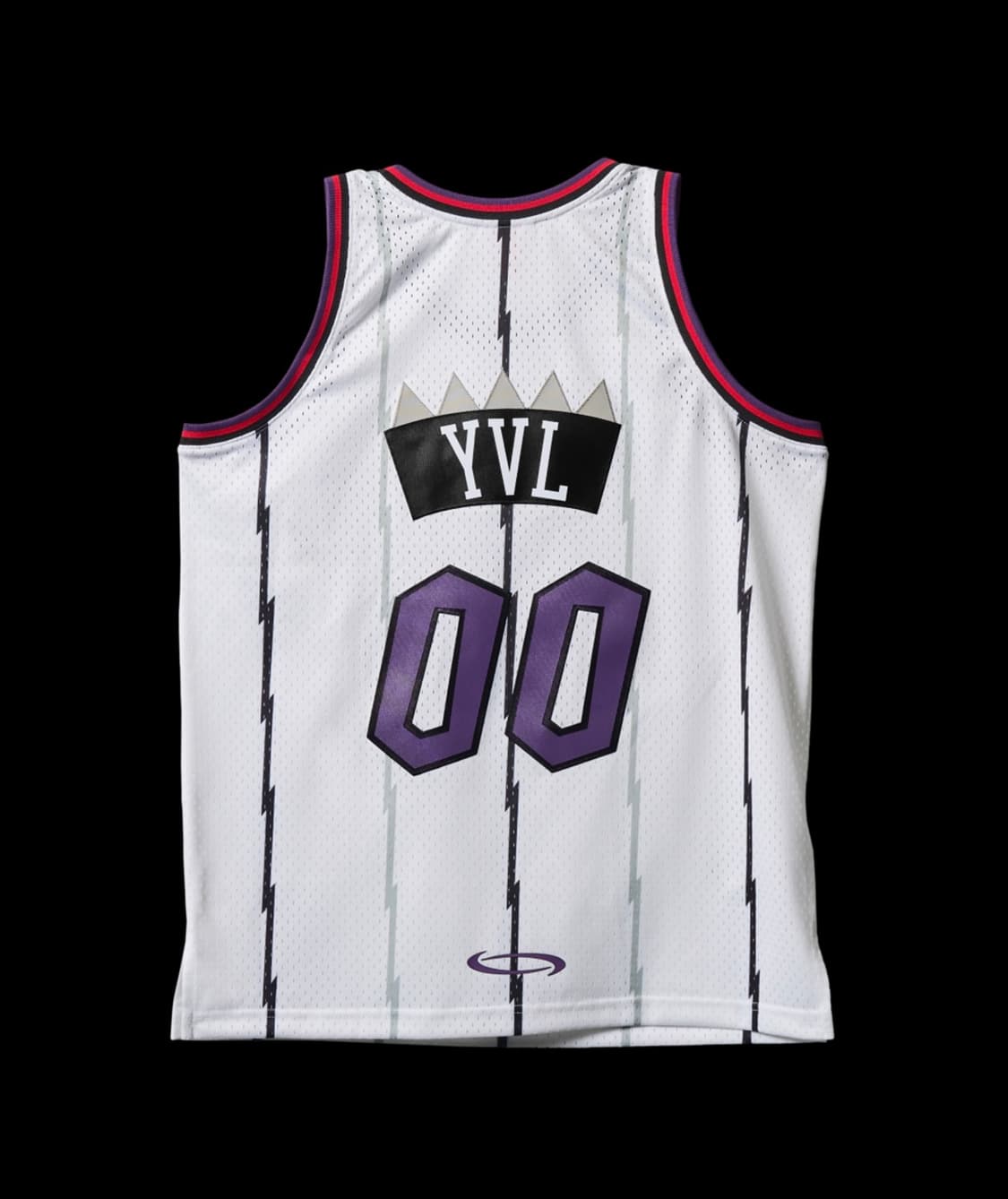 [S] 플레이보이카티 오피움(Opium) x NBA 토론토 랩터스 져지 상품이미지3