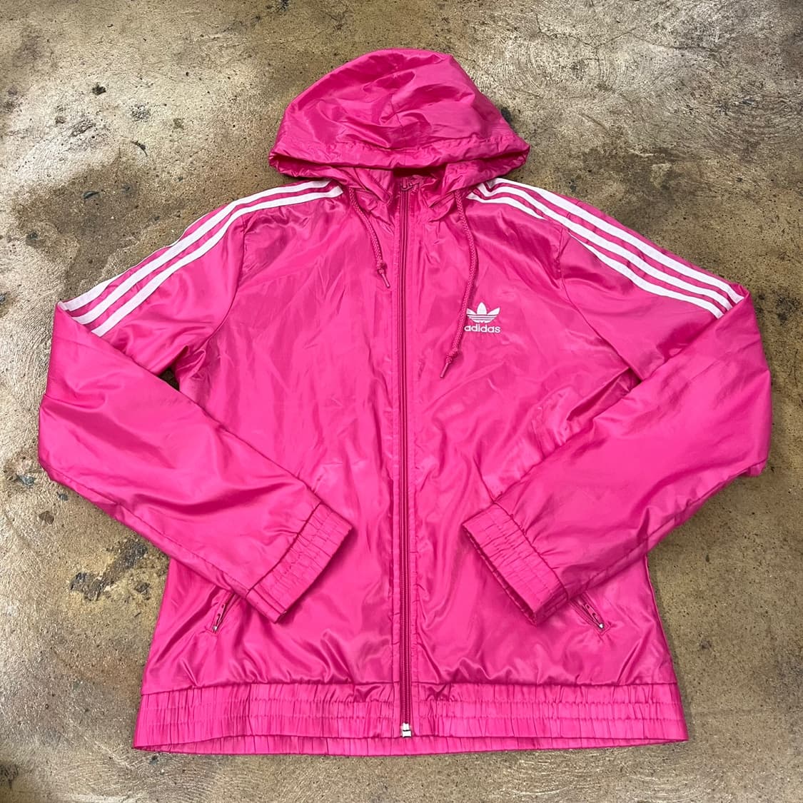 아디다스 핫 핑크 바람막이 90 상품이미지2