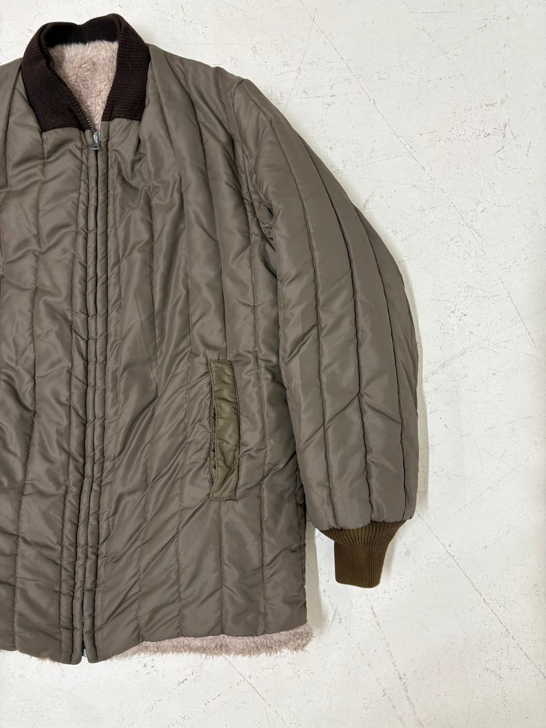 50-60's Stratojac Deep Pile Reversible  상품이미지2