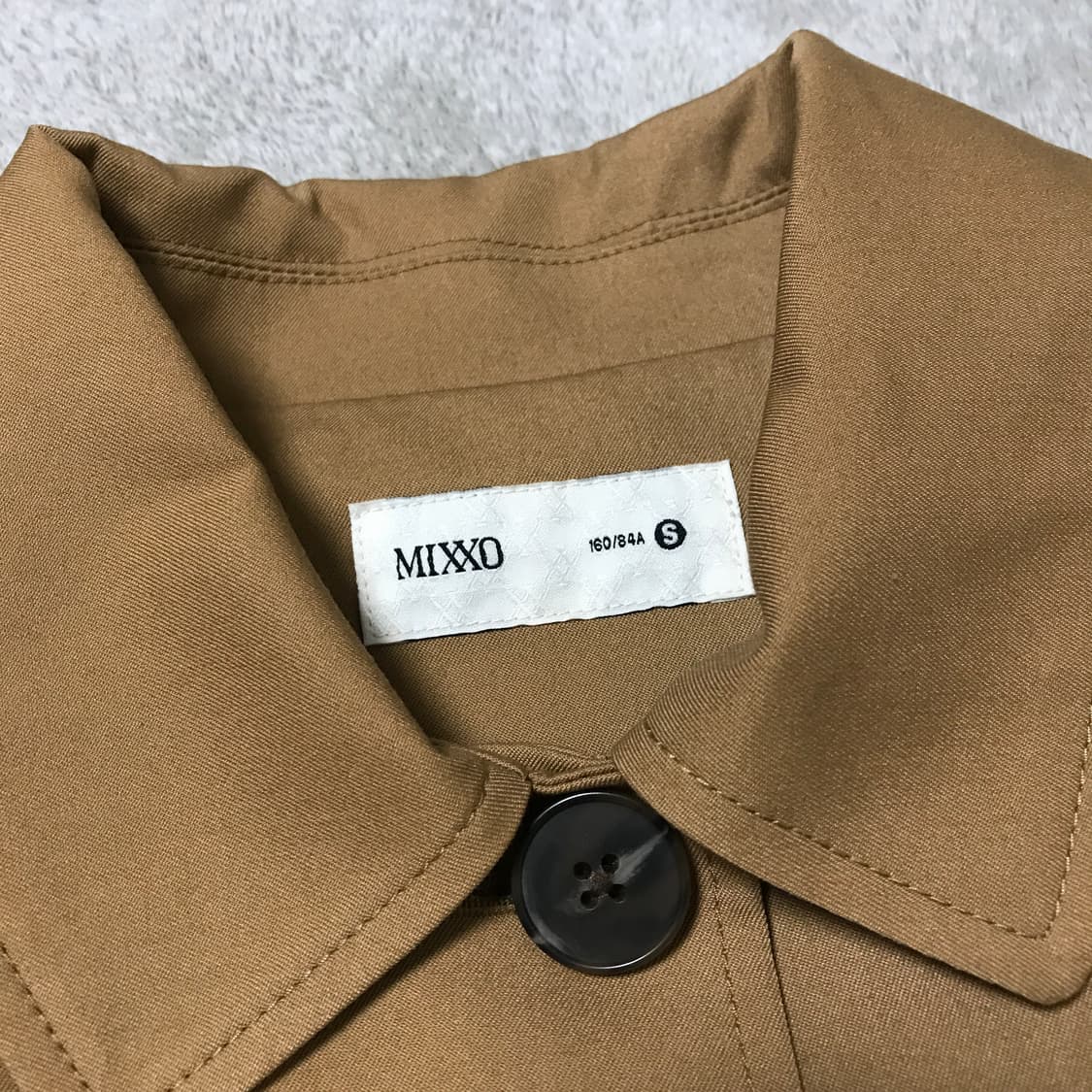 MIXXO 미쏘 맥 트렌치 코트 S사이즈 상품이미지3