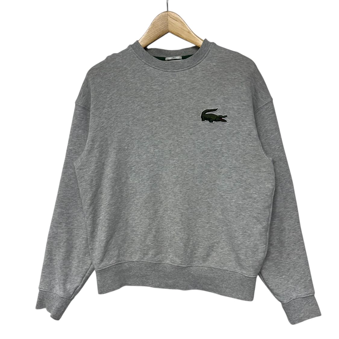 라코스테 로고 맨투맨 상품이미지1